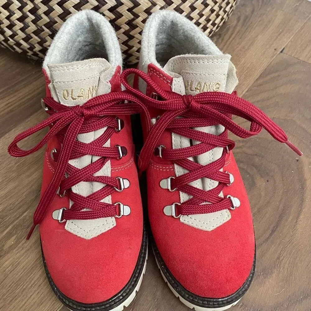 Olang 2020 Merano Boot Red 37 6.5